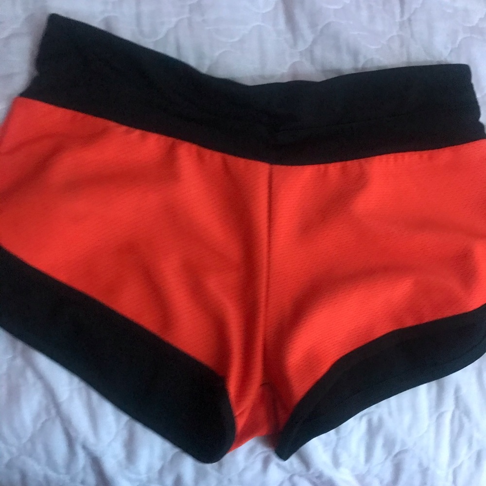 Orange shorts